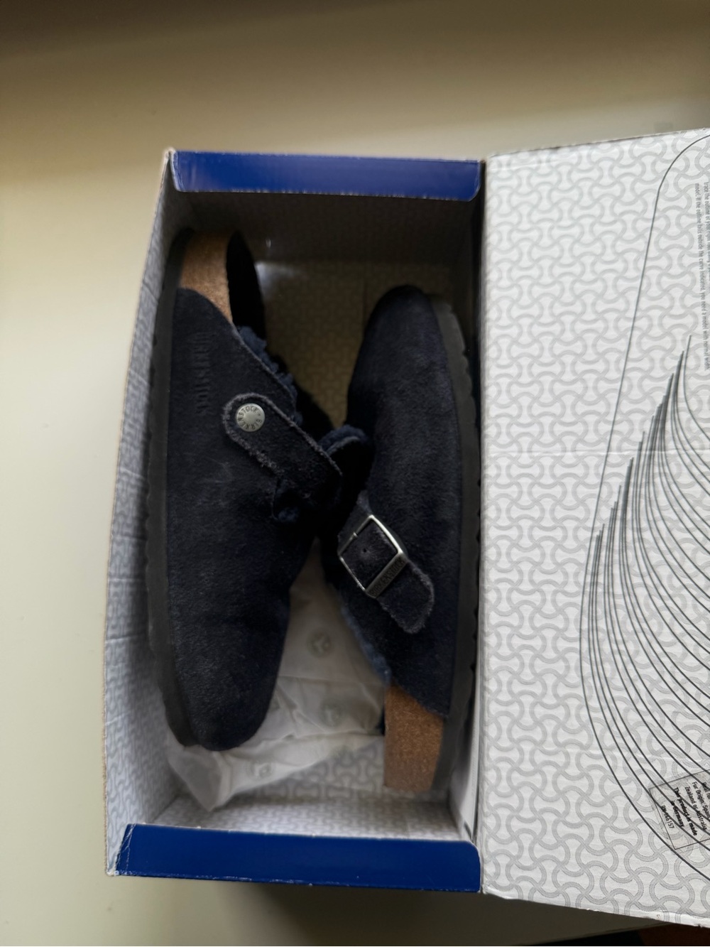 Boston Shearling Birkenstocks